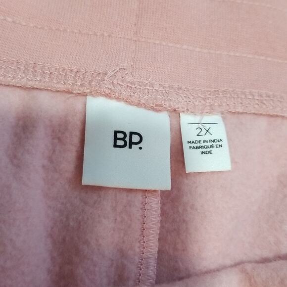 NWT BP Pink Pull On Lounge Shorts - Picture 4 of 9